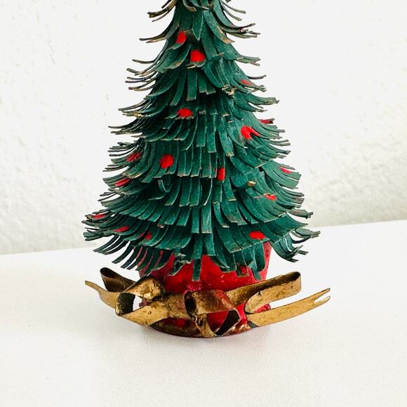Vintage Victorian Metal Christmas Tree Ornament, Christmas Ornament - Picture 6 of 8